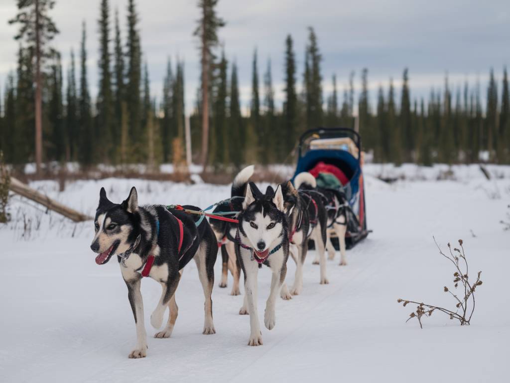 Sleddog: vivere la natura in inverno come veri esploratori