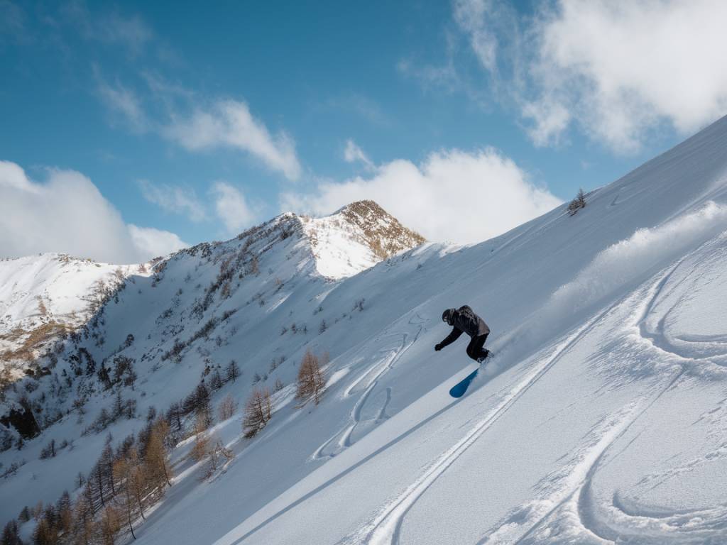 Snowboard nelle Alpi: le località più adatte per i principianti e gli esperti